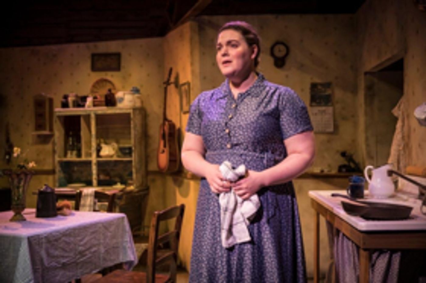 Review: 110 IN THE SHADE at BoHo Theatre  Image