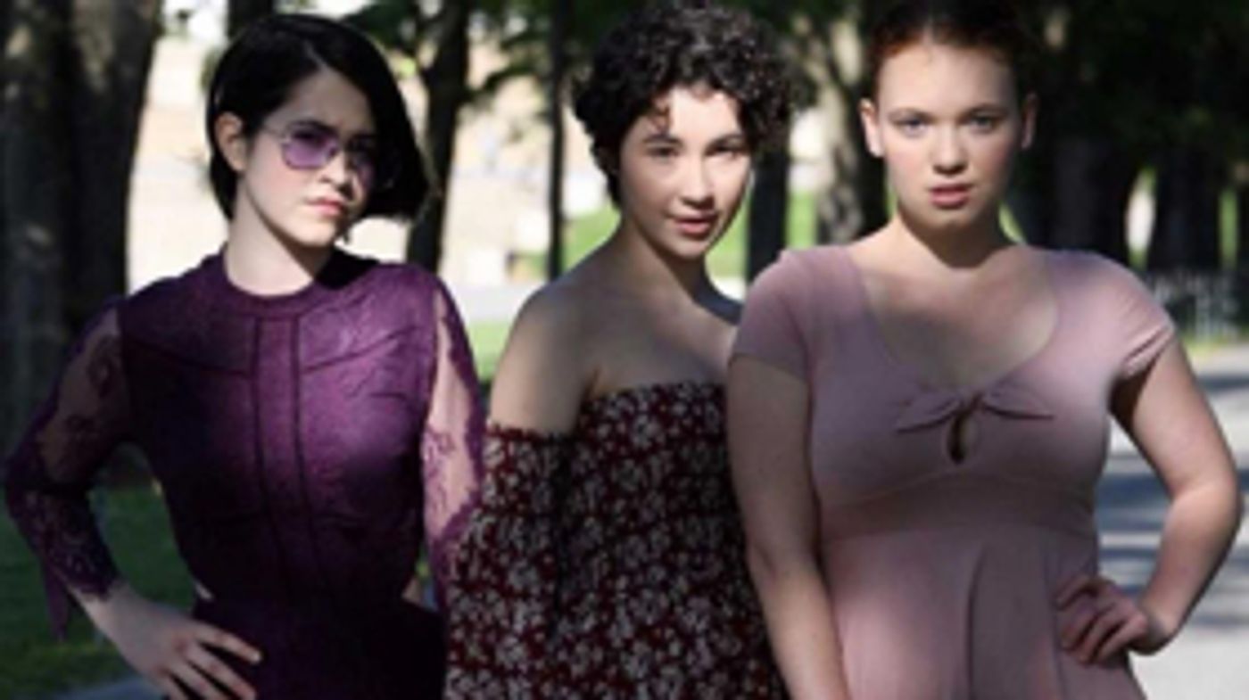 All-Female Teenage Team Debuts Musical In New York All-Female Teenage Team Debuts Musical In New York Image