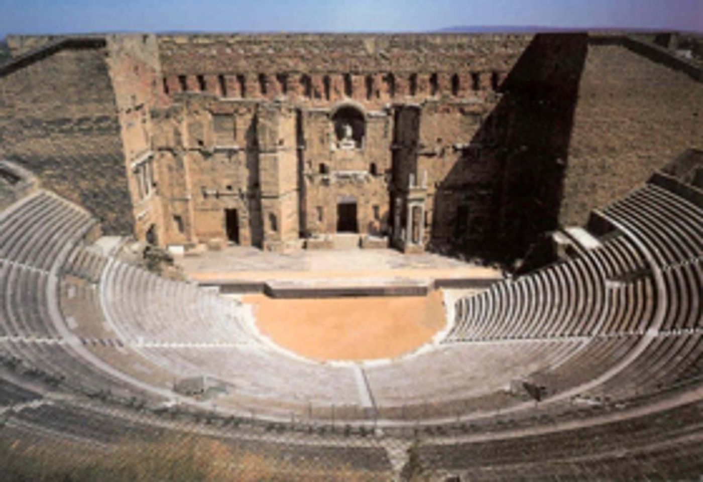 Diynamic Music Label Boss Solomun Plays in Ancient Roman Amphitheatre Diynamic Music Label Boss Solomun Plays in Ancient Roman Amphitheatre Image