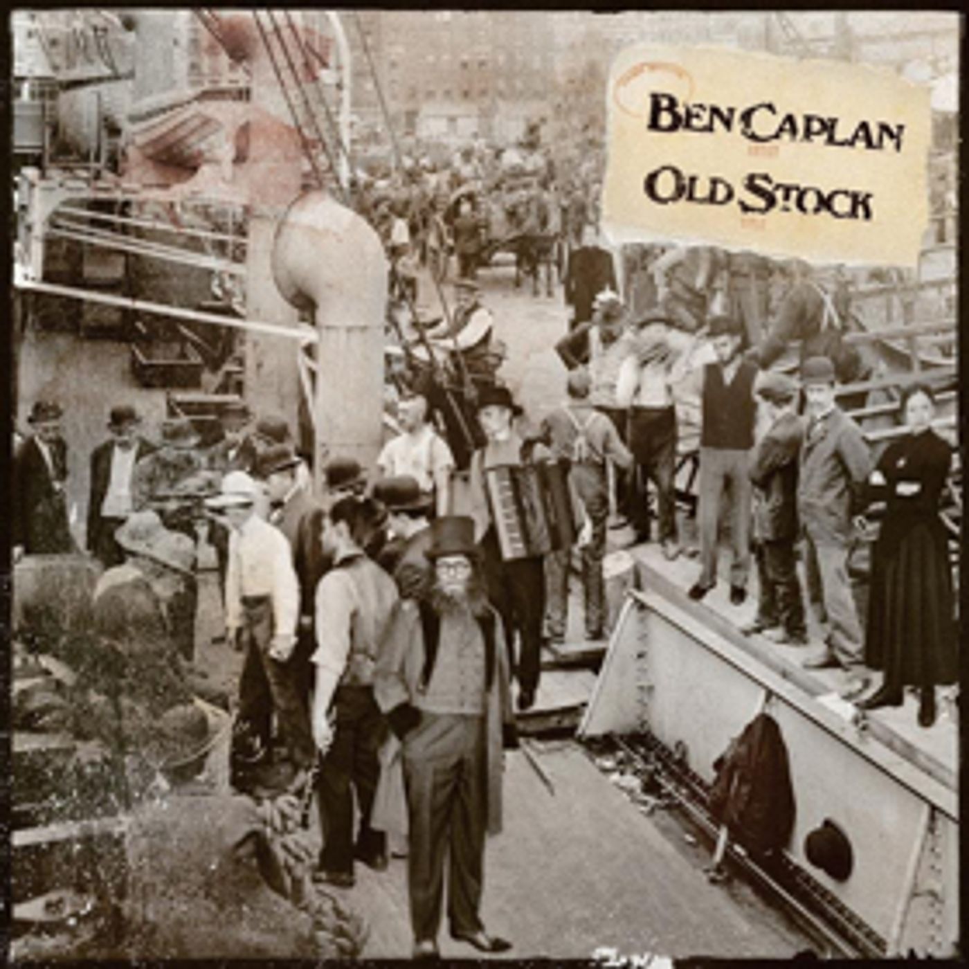 Ben Caplan Releases Third Album OLD STOCK Amid US Tour  Image