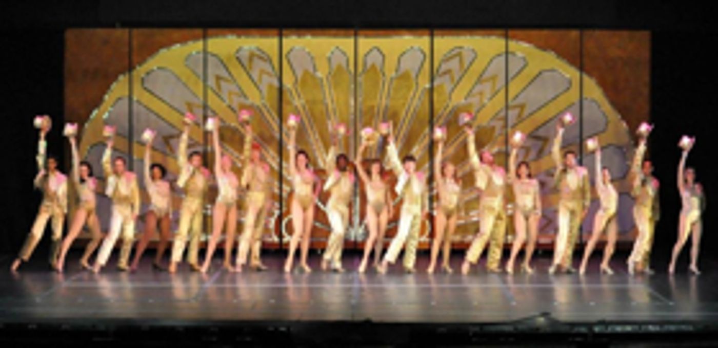 Reagle Music Theatre of Greater Boston Opens 50th Anniversary Season With A CHORUS LINE  Image