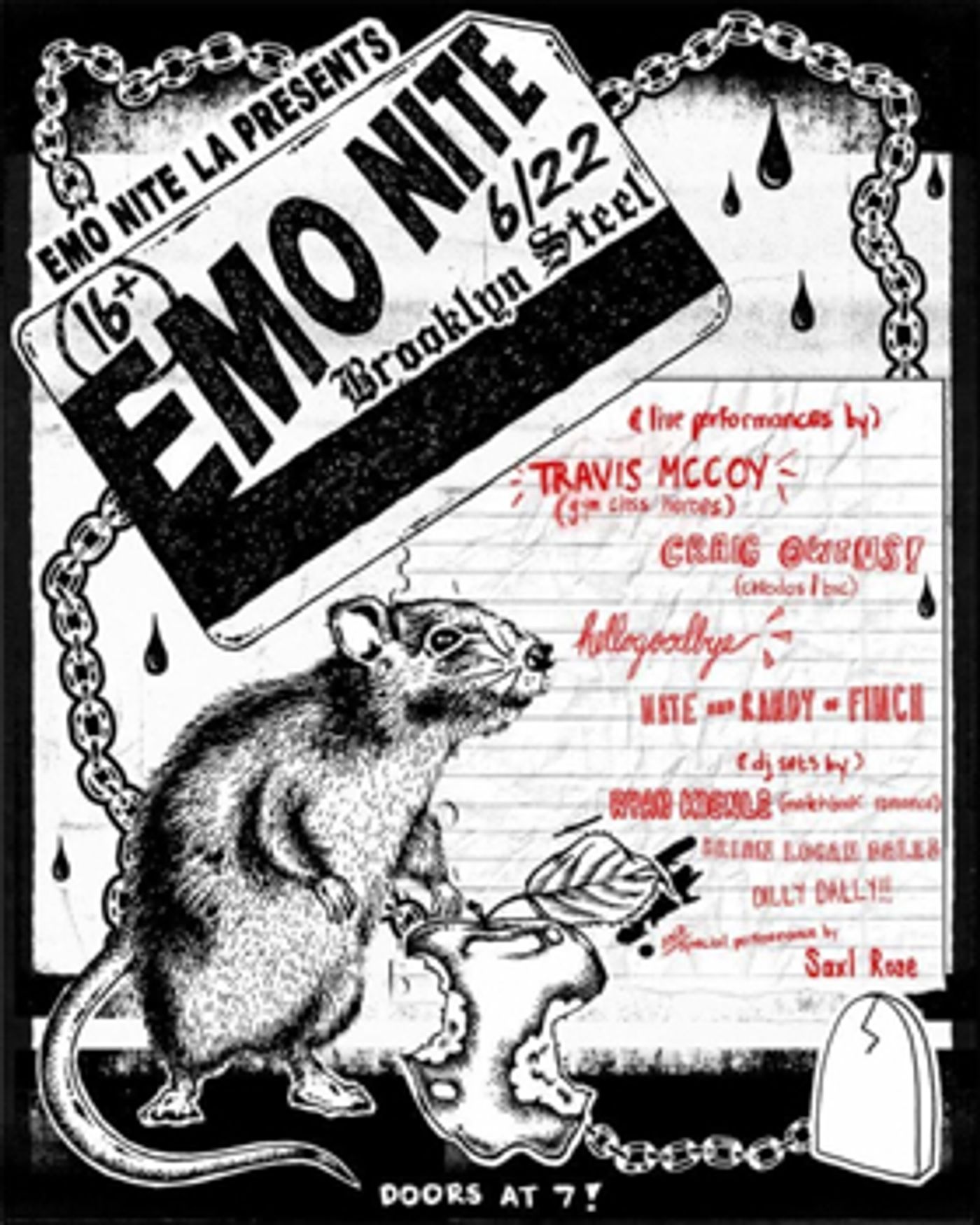 Emo Nite LA Announces Lineup for Highly Anticipated Return to New York City  Image
