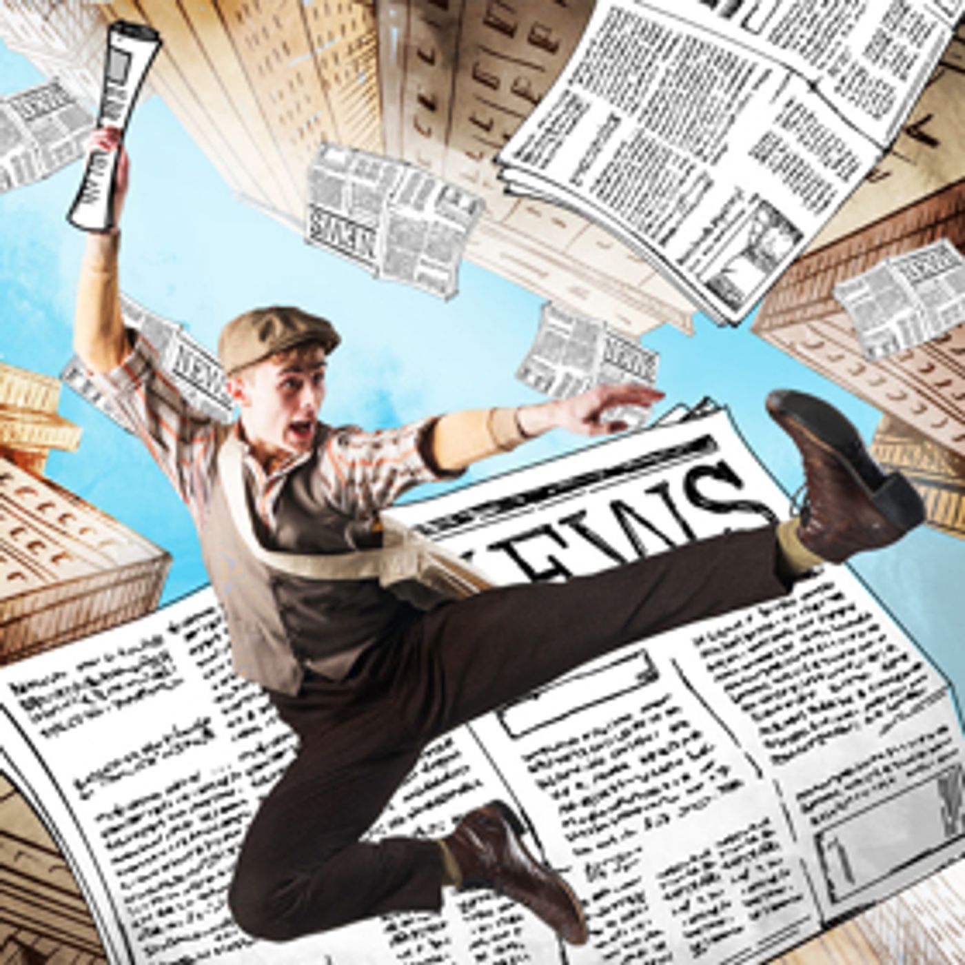 Extra! Extra! Disney's NEWSIES Hits the Village Theatre Stage This Holiday Season  Image