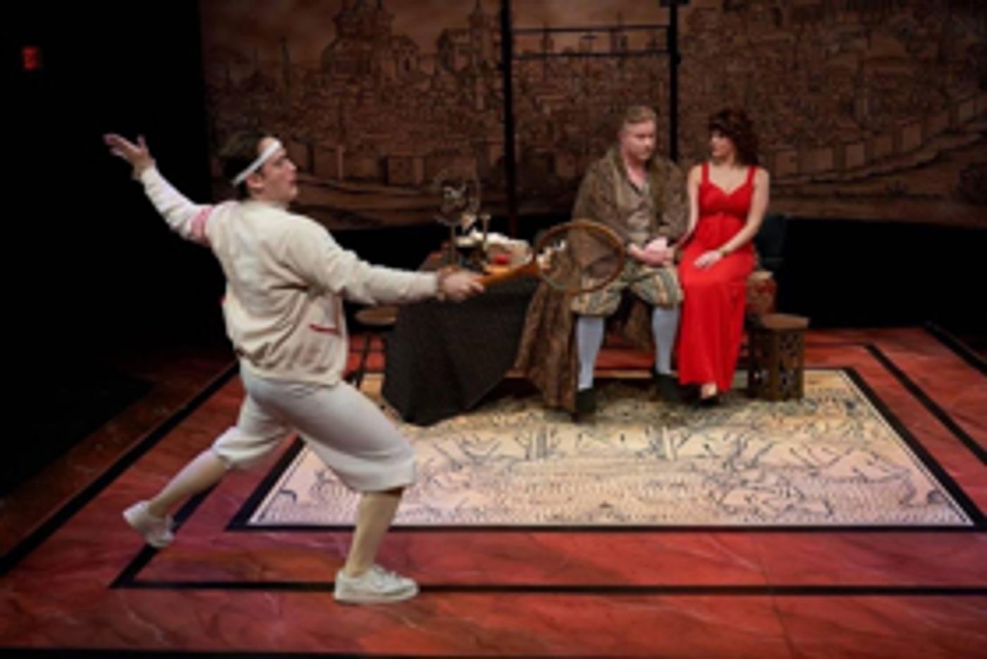 Review: Upstream Hosts A Merry Debate in WITTENBERG  Image