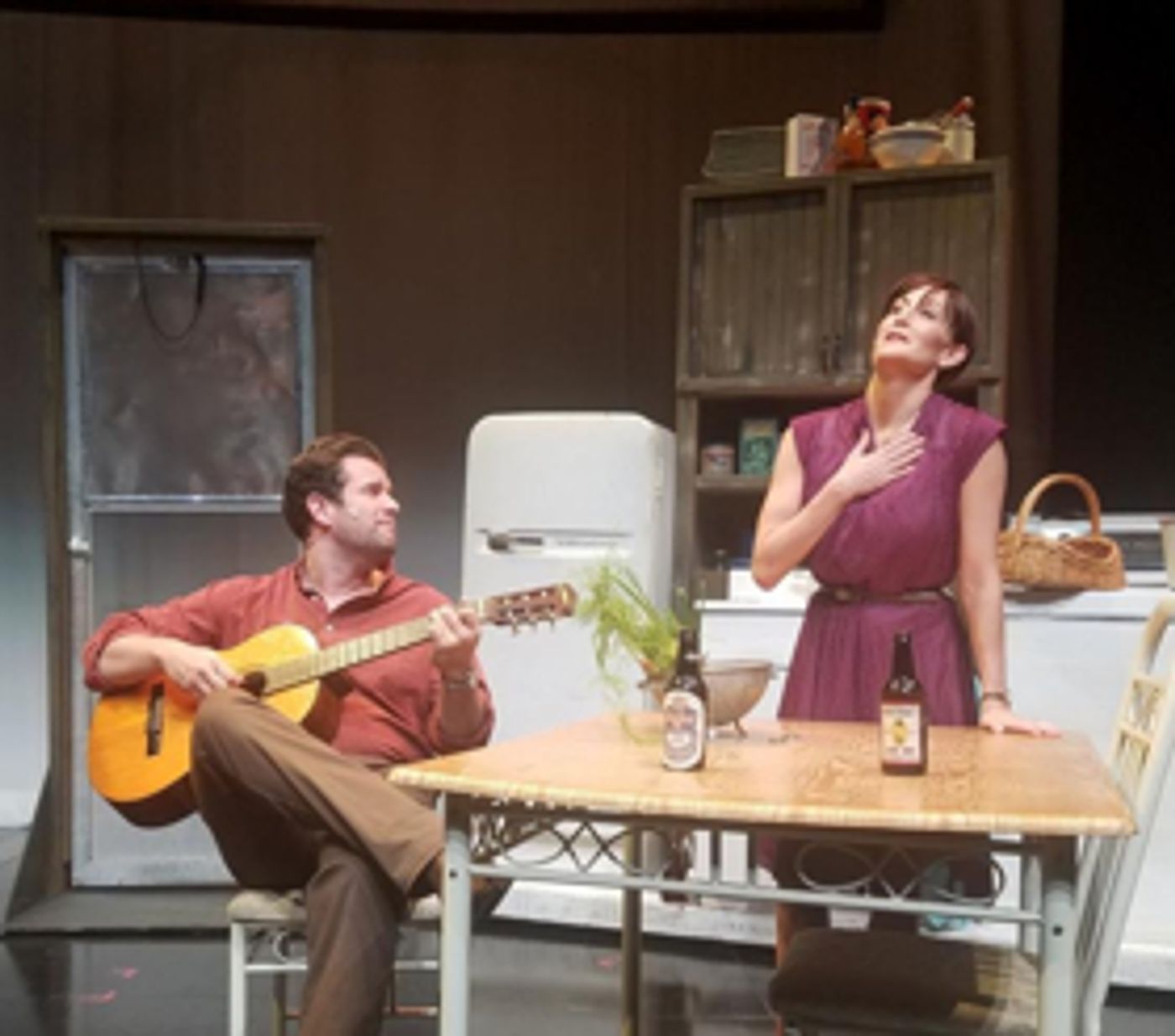 Review: Utah Rep's THE BRIDGES OF MADISON COUNTY is Sublime Review: Utah Rep's THE BRIDGES OF MADISON COUNTY is Sublime Image