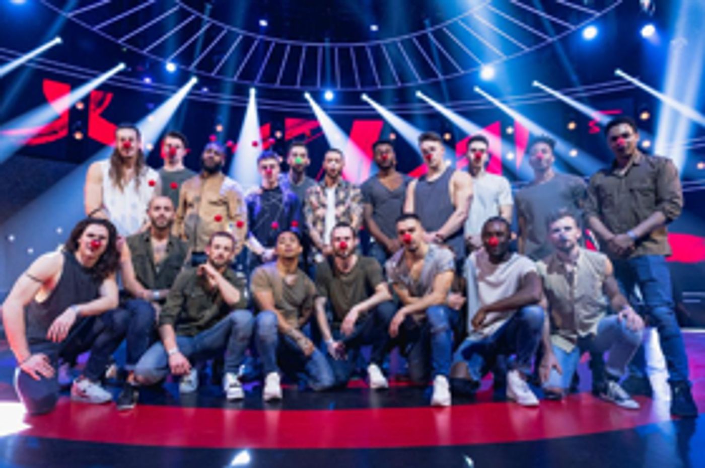 The Cast of MAGIC MIKE LIVE Will Perform on Comic Relief The Cast of MAGIC MIKE LIVE Will Perform on Comic Relief Image