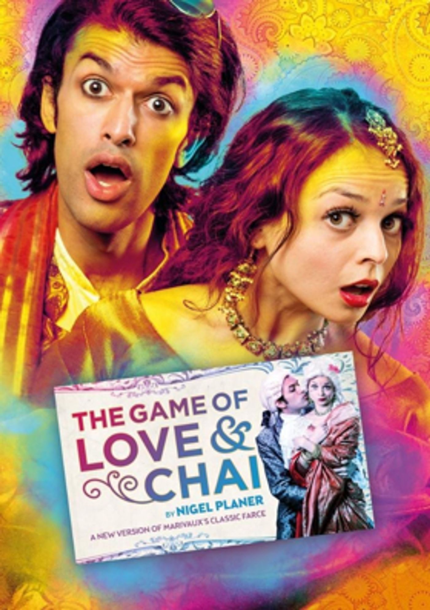 Tara Arts Presents World Premiere of Nigel Planer's THE GAME OF LOVE AND CHAI Tara Arts Presents World Premiere of Nigel Planer's THE GAME OF LOVE AND CHAI Image