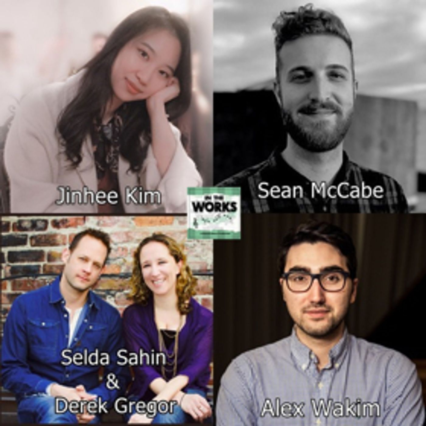 IN THE WORKS Returns to the Duplex Cabaret Theatre Sunday April 14th  Image