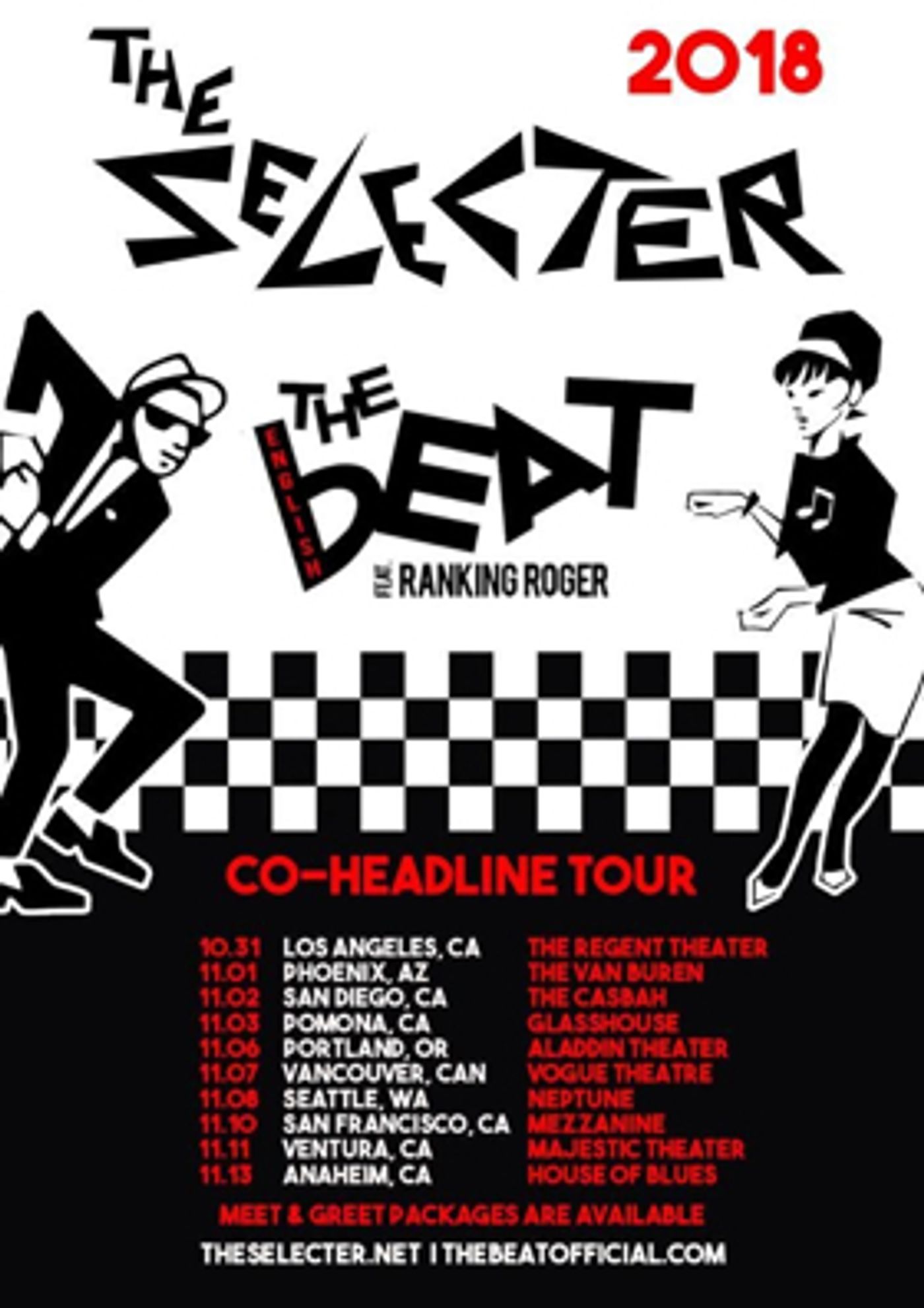 The Selecter & The English Beat ft. Ranking Roger Announce US Dates This Fall!  Image
