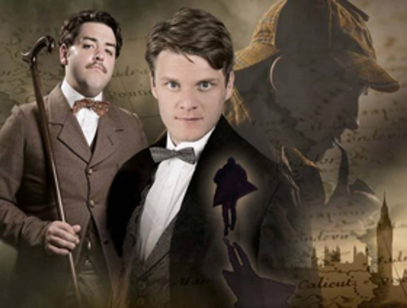 Brand-New Adaptation Of SHERLOCK HOLMES: THE SIGN OF FOUR To Tour The UK This Autumn Brand-New Adaptation Of SHERLOCK HOLMES: THE SIGN OF FOUR To Tour The UK This Autumn Image