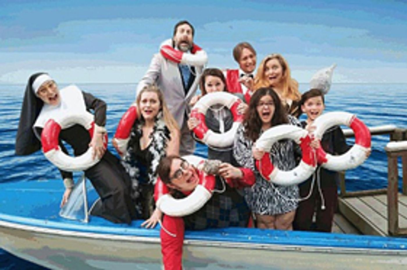 MCCC's Kelsey Theatre Stages DISASTER! A MUSICAL  Image