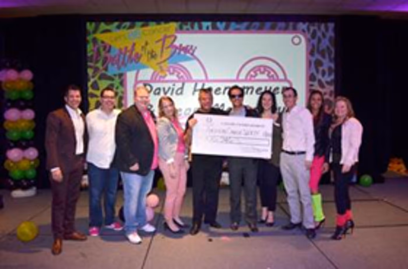 BATTLE OF THE BRAS Fashion Show Raises Over $106,000 for the American Cancer Society Image