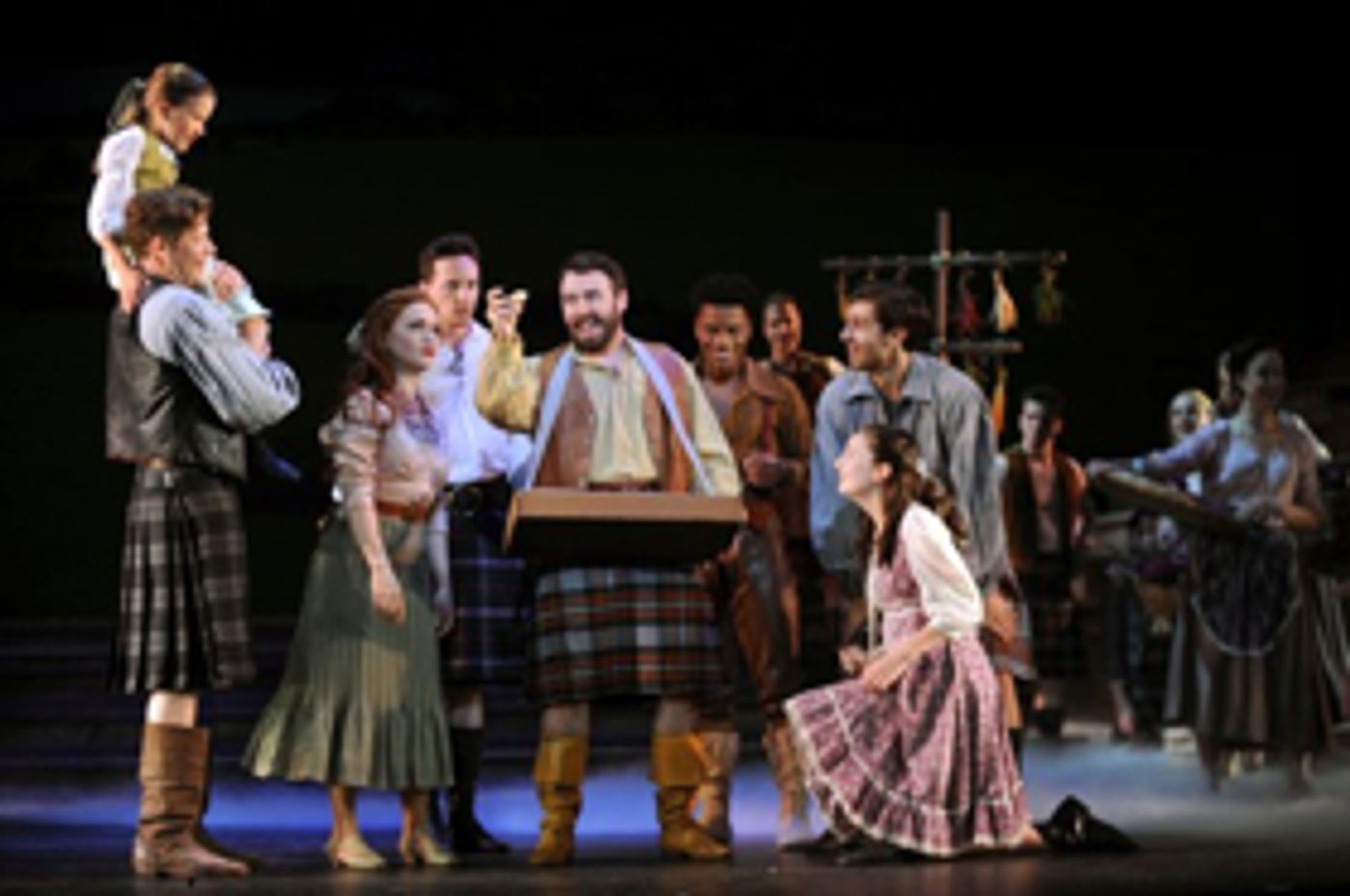 Review: BRIGADOON at CLO Is a Highland Fling  Image