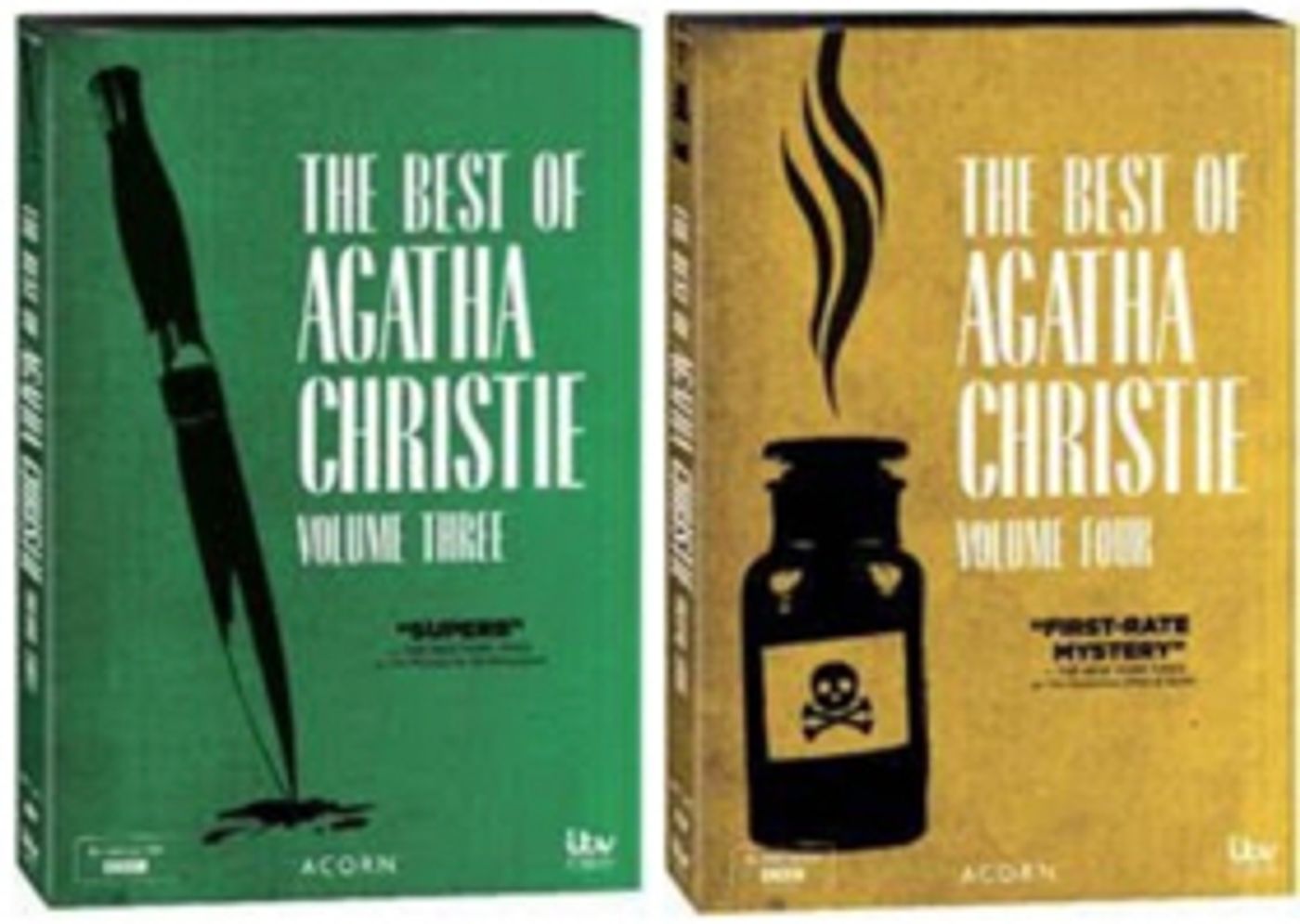 Acorn DVD to Release THE BEST OF AGATHA CHRISTIE Volumes 3 & 4 June 19  Image