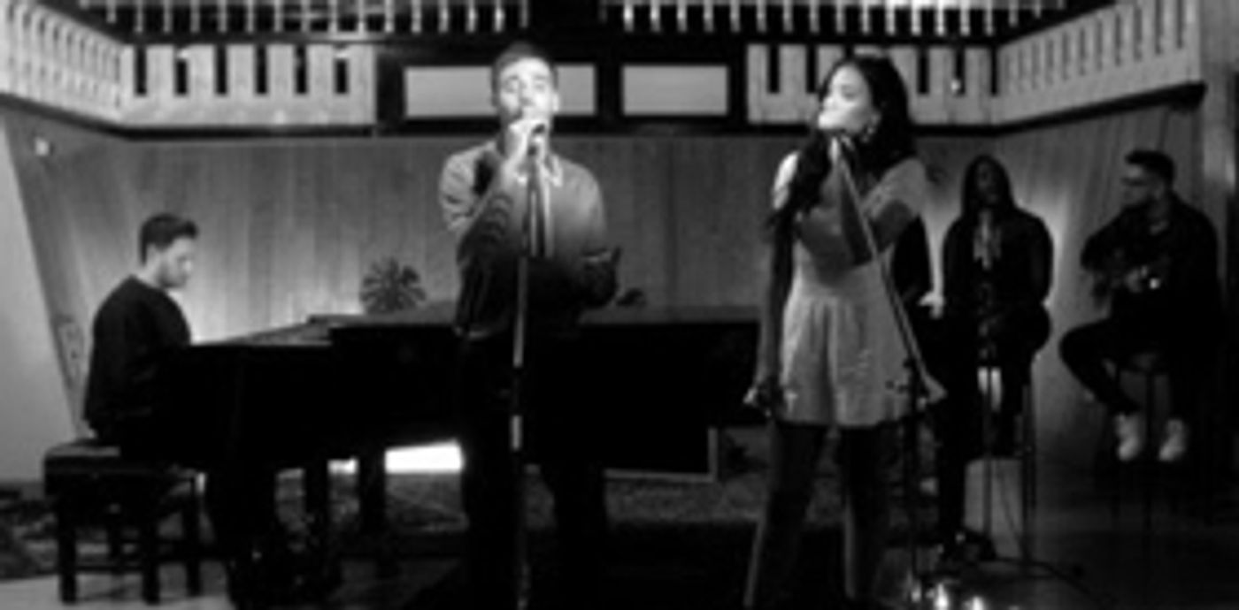 Liam Payne, Jonas Blue & Lennon Stella Deliver Acoustic Video for 'Polaroid' Liam Payne, Jonas Blue & Lennon Stella Deliver Acoustic Video for 'Polaroid' Image