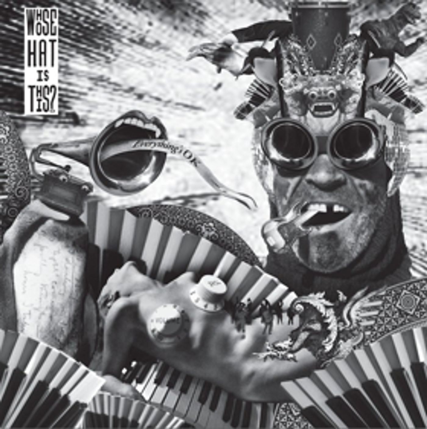 Whose Hat Is This? Releases Everything's OK (Featuring Kokayi) via Ropeadope Whose Hat Is This? Releases Everything's OK (Featuring Kokayi) via Ropeadope Image