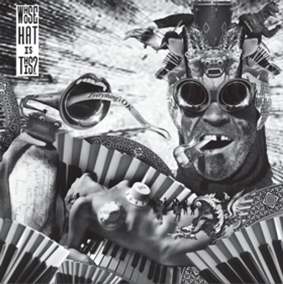 Whose Hat Is This? Releases Everything's OK (Featuring Kokayi) via Ropeadope Image