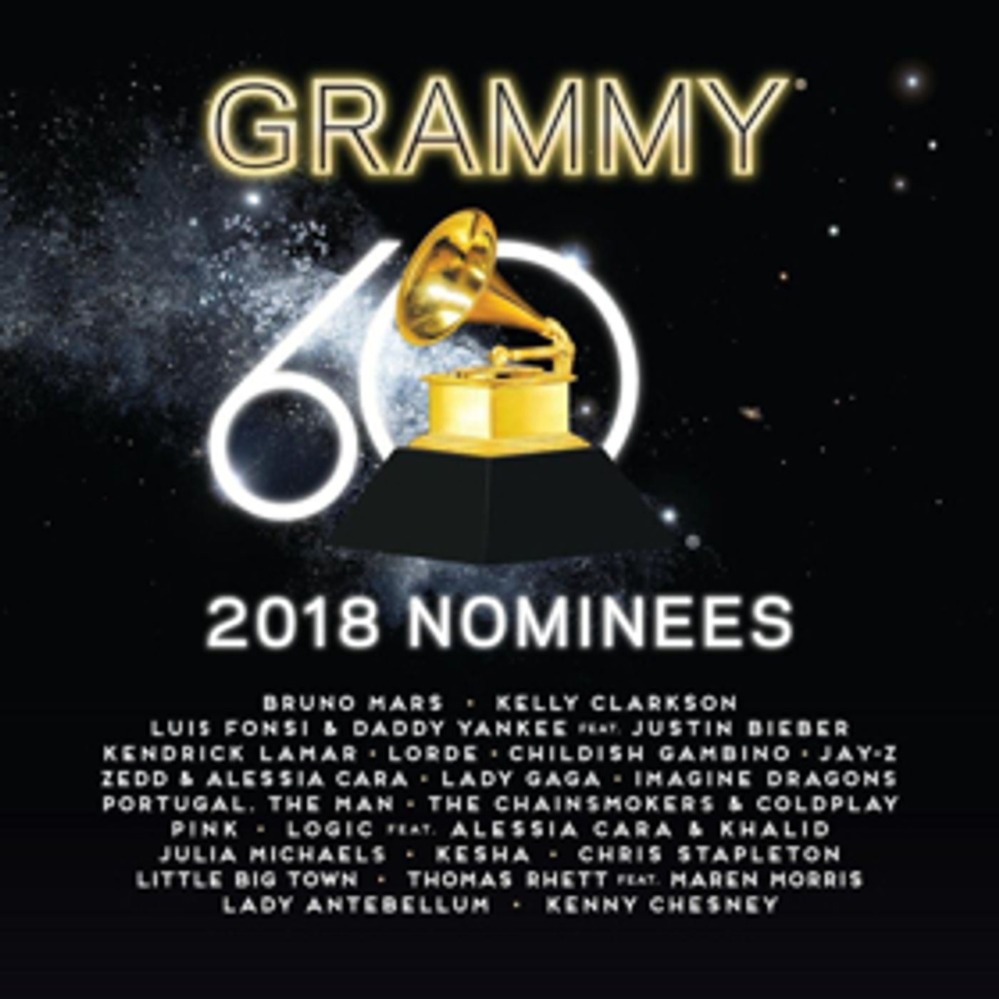 2018 Grammy Nominees Album Available Now  Image