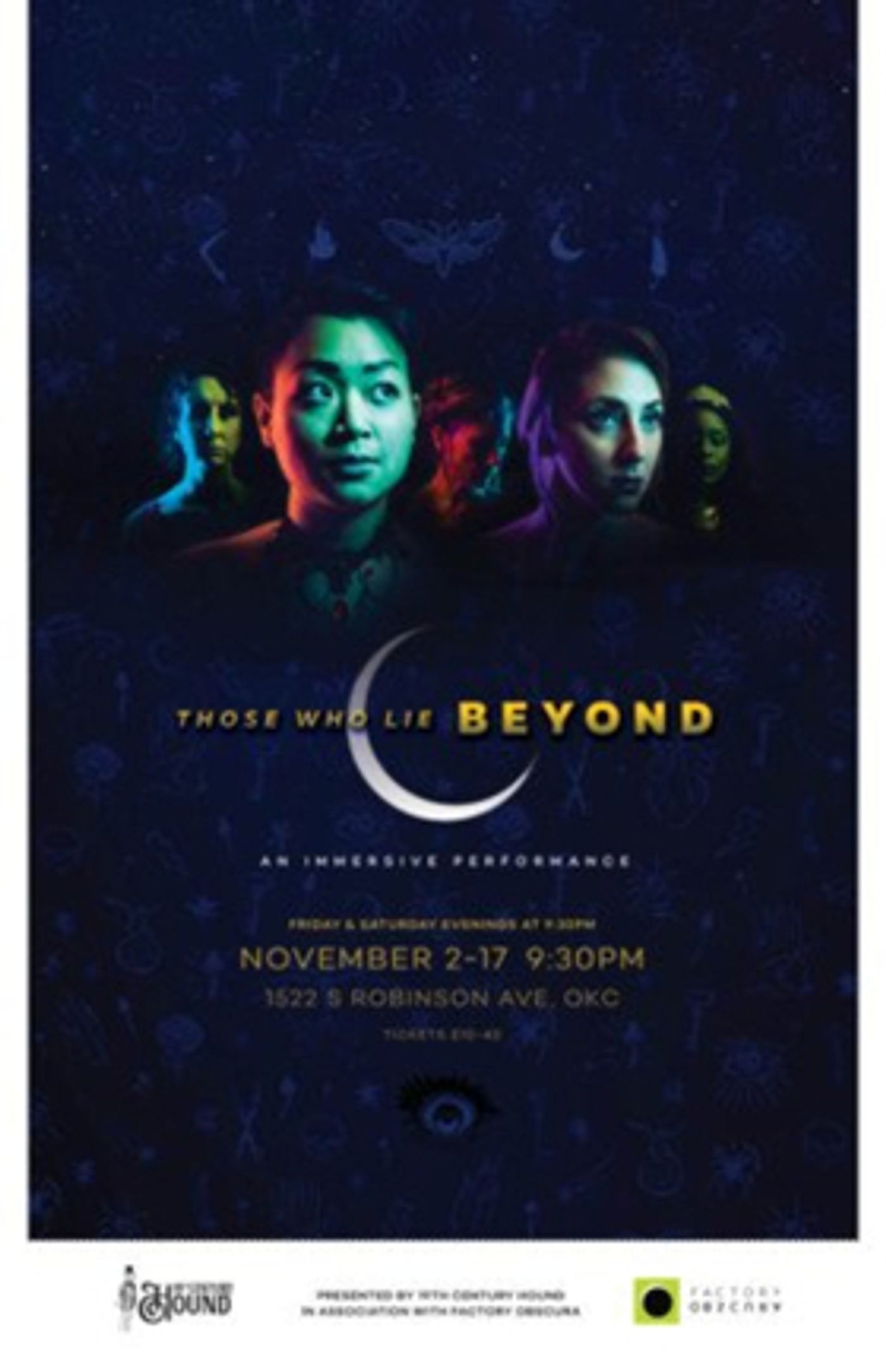 BWW PREVIEW: THOSE WHO LIE BEYOND Premieres At Factory Obscura in Oklahoma City  Image