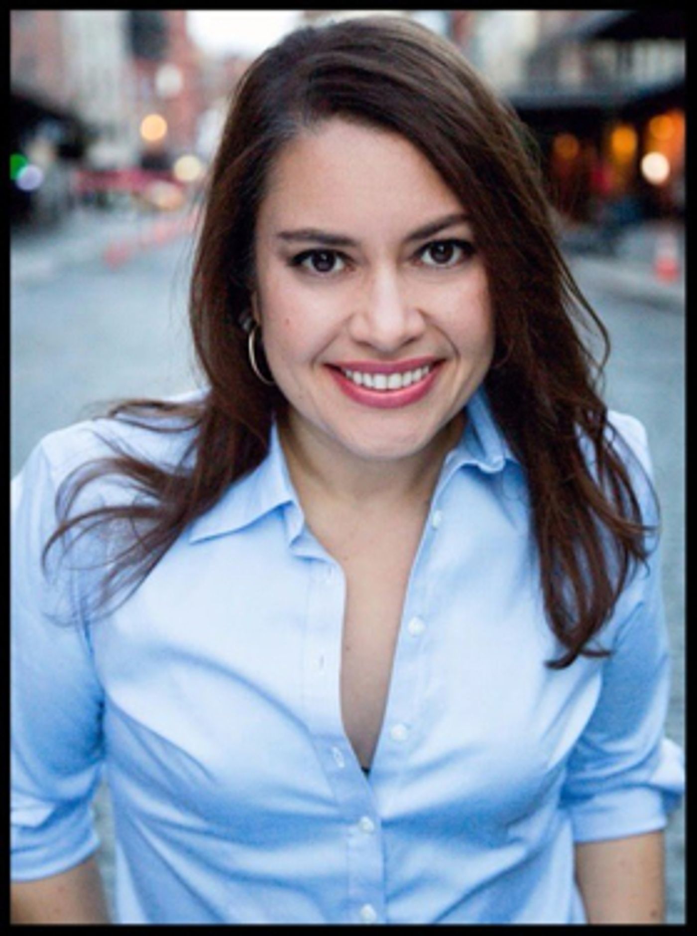 HB Studio Presents MARICELA DE LA LUZ LIGHTS THE WORLD  Image