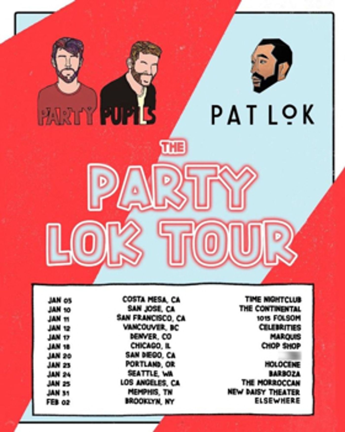 Party Pupils & MAX Release LOVE ME FOR THE WEEKEND With Ashe  Image