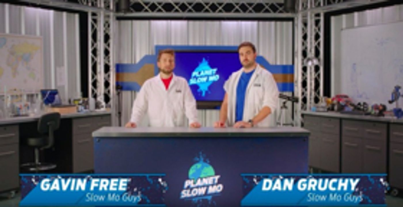 VIDEO: New YouTube Original Series PLANET SLO MO Premieres Today VIDEO: New YouTube Original Series PLANET SLO MO Premieres Today Image