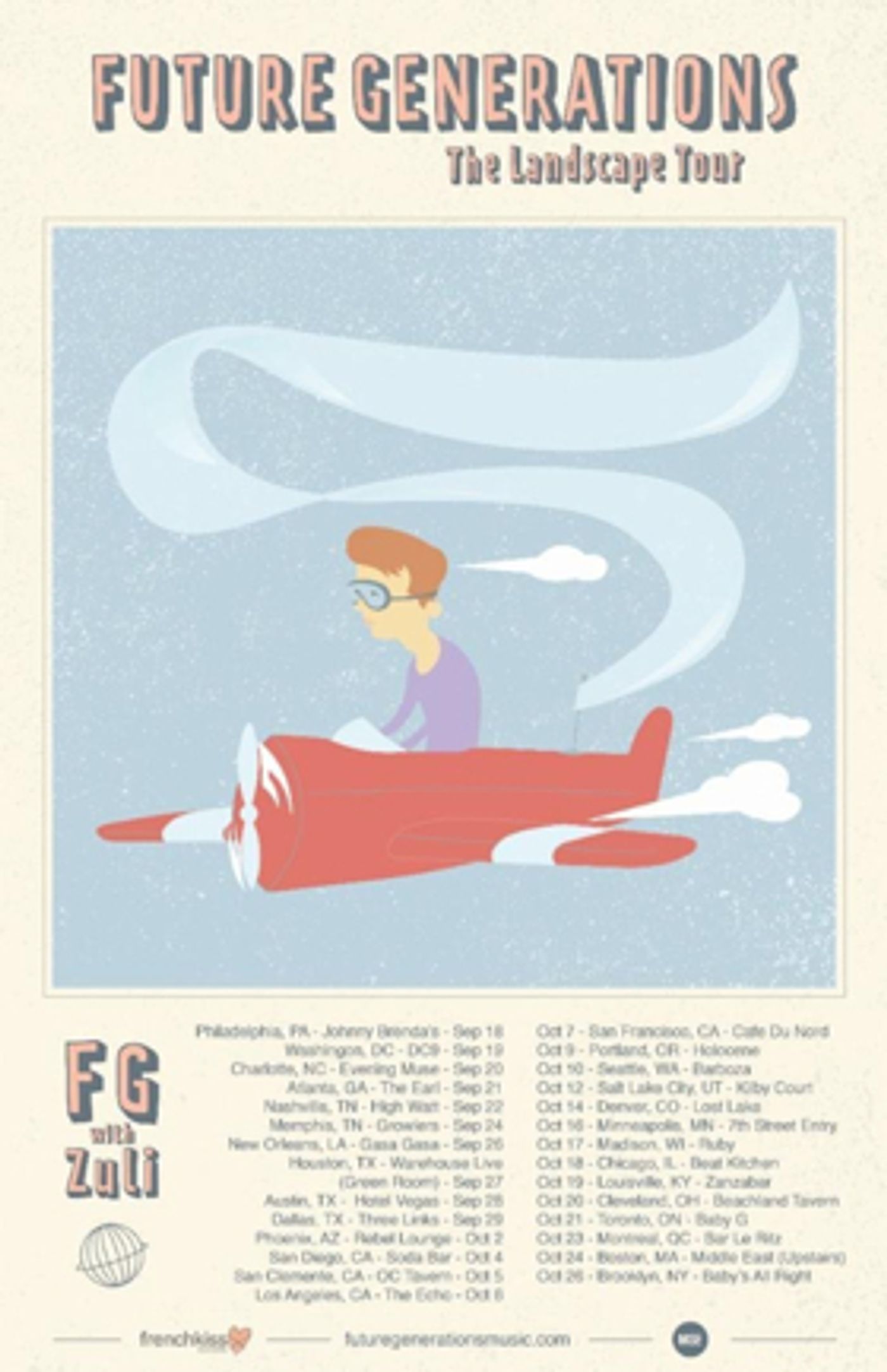 Future Generations Announce North American Tour + Reveal Video for ALL THE SAME Future Generations Announce North American Tour + Reveal Video for ALL THE SAME Image