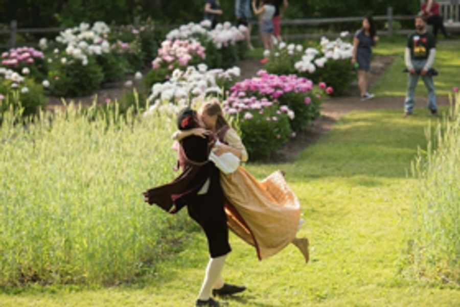 University of Michigan's Shakespeare in the Arb presents ROMEO AND JULIET for First Time Image