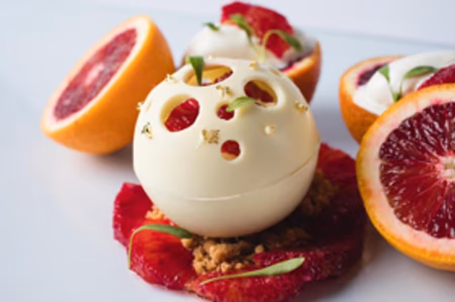 BAGATELLE NYC has a Special Dessert in February to Benefit The Food Bank for NYC Image