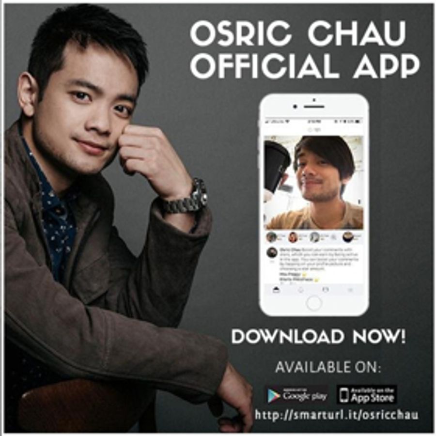 SUPERNATURAL Star Osric Chau to Launch Custom App Image
