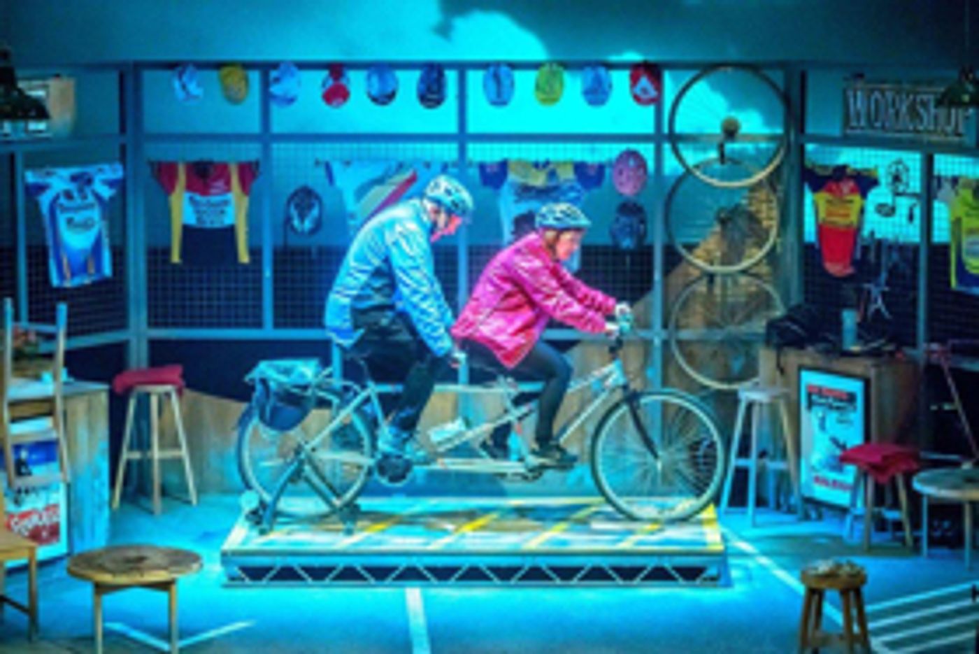 Interview: John Godber Talks SCARY BIKERS at Trafalgar Studios  Image