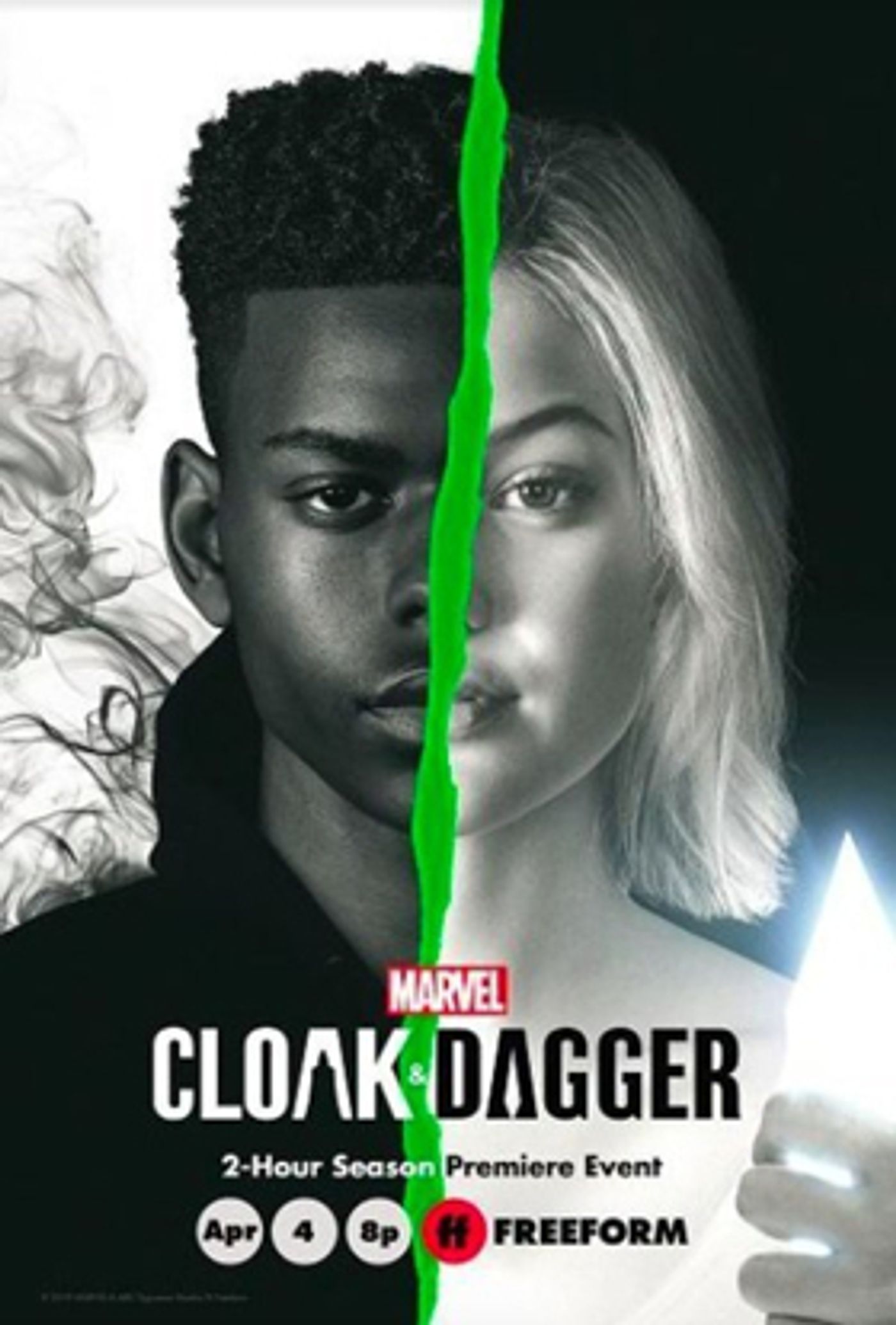 Freeform Releases Key Art and Announces Premiere Date for MARVEL'S CLOAK & DAGGER Freeform Releases Key Art and Announces Premiere Date for MARVEL'S CLOAK & DAGGER Image