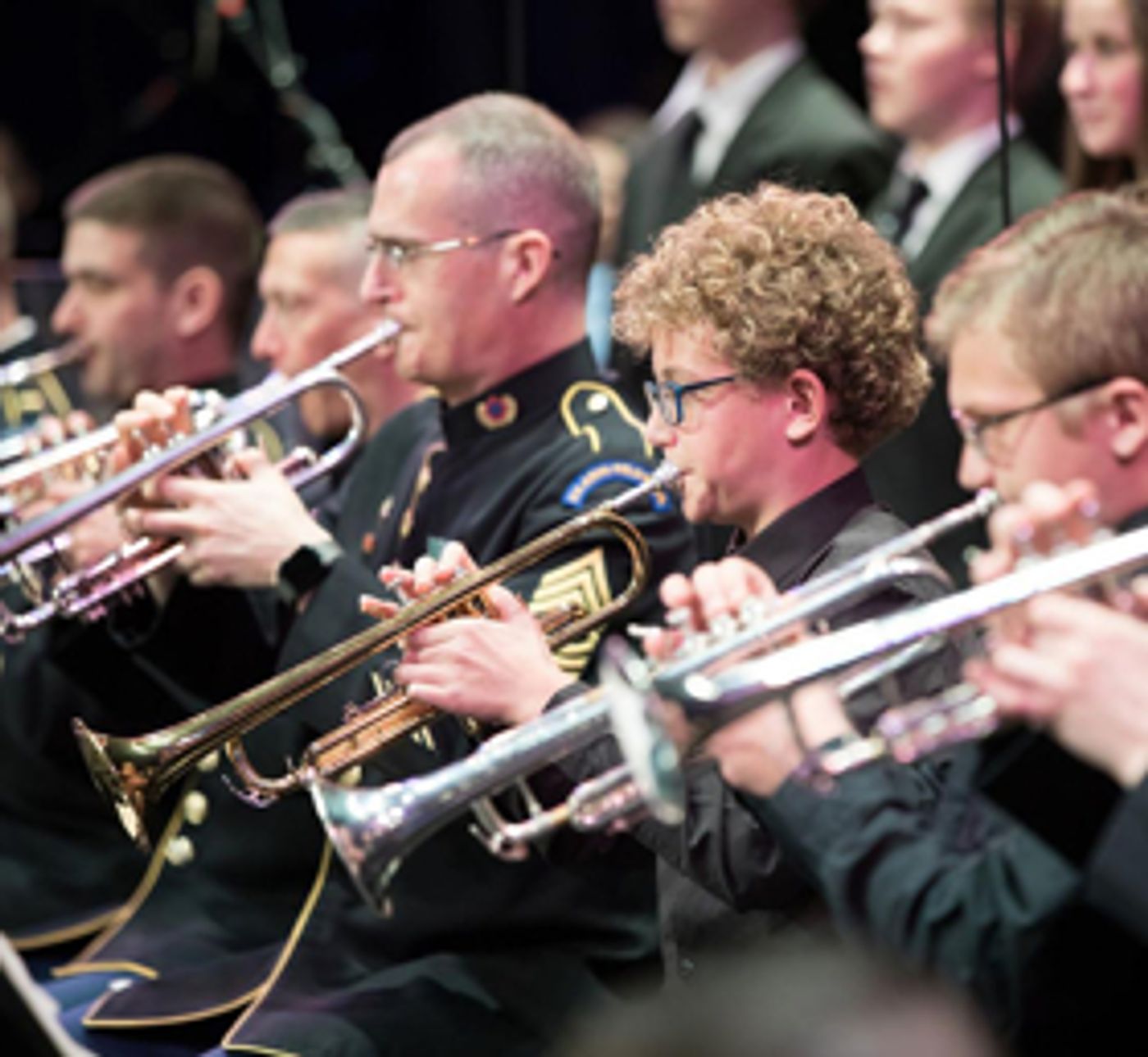 U.S. Army Field Band Returns To The Capitol Center For The Arts  Image