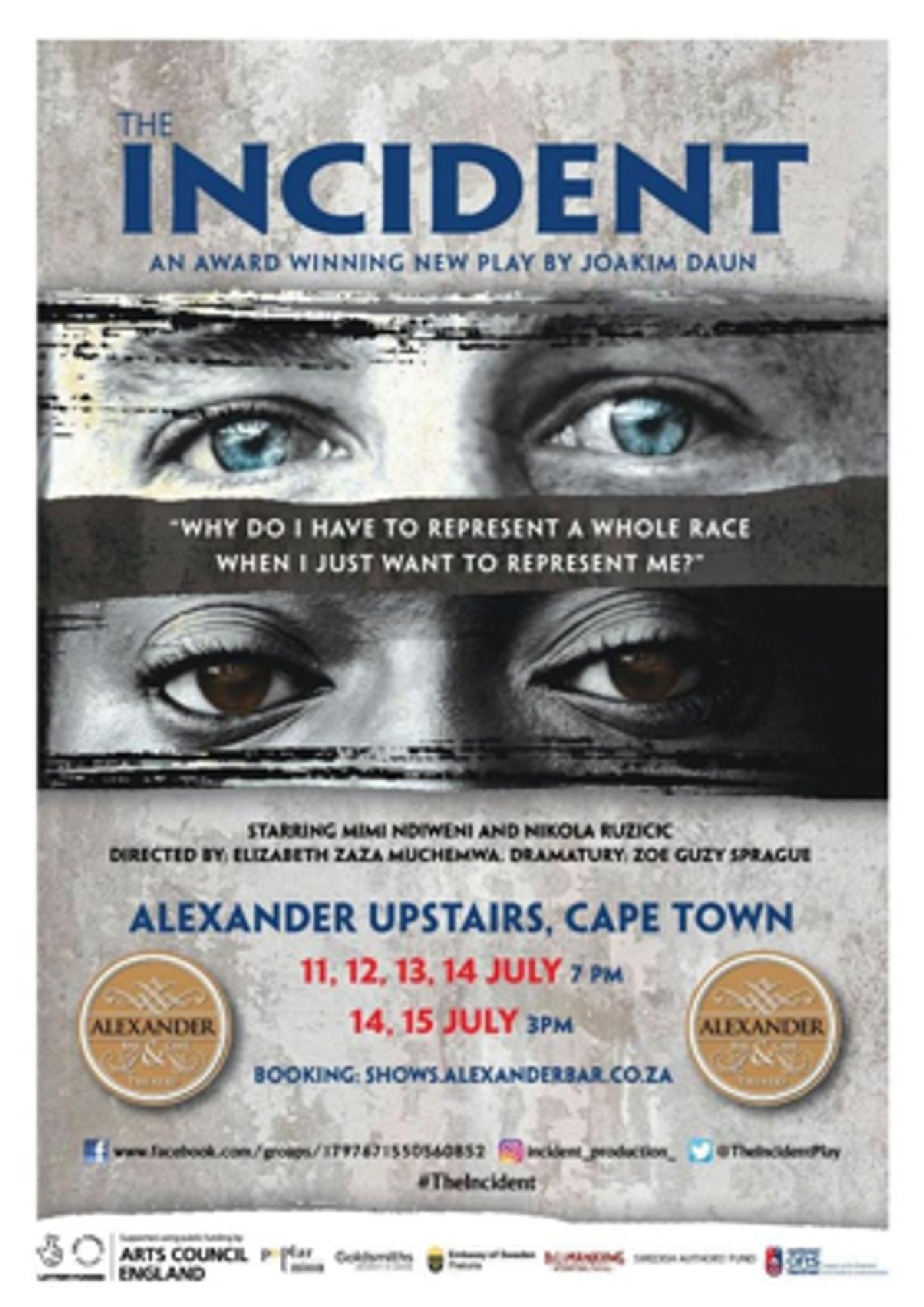 THE INCIDENT Takes on Alexander Upstairs THE INCIDENT Takes on Alexander Upstairs Image