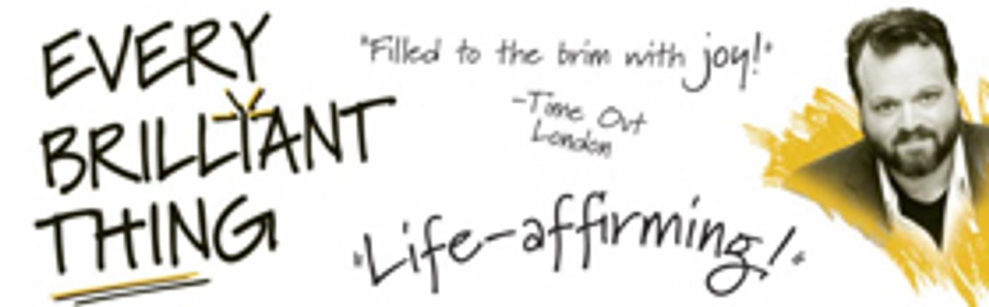 Arden Theatre Continues Anniversary Season with EVERY BRILLIANT THING Arden Theatre Continues Anniversary Season with EVERY BRILLIANT THING Image