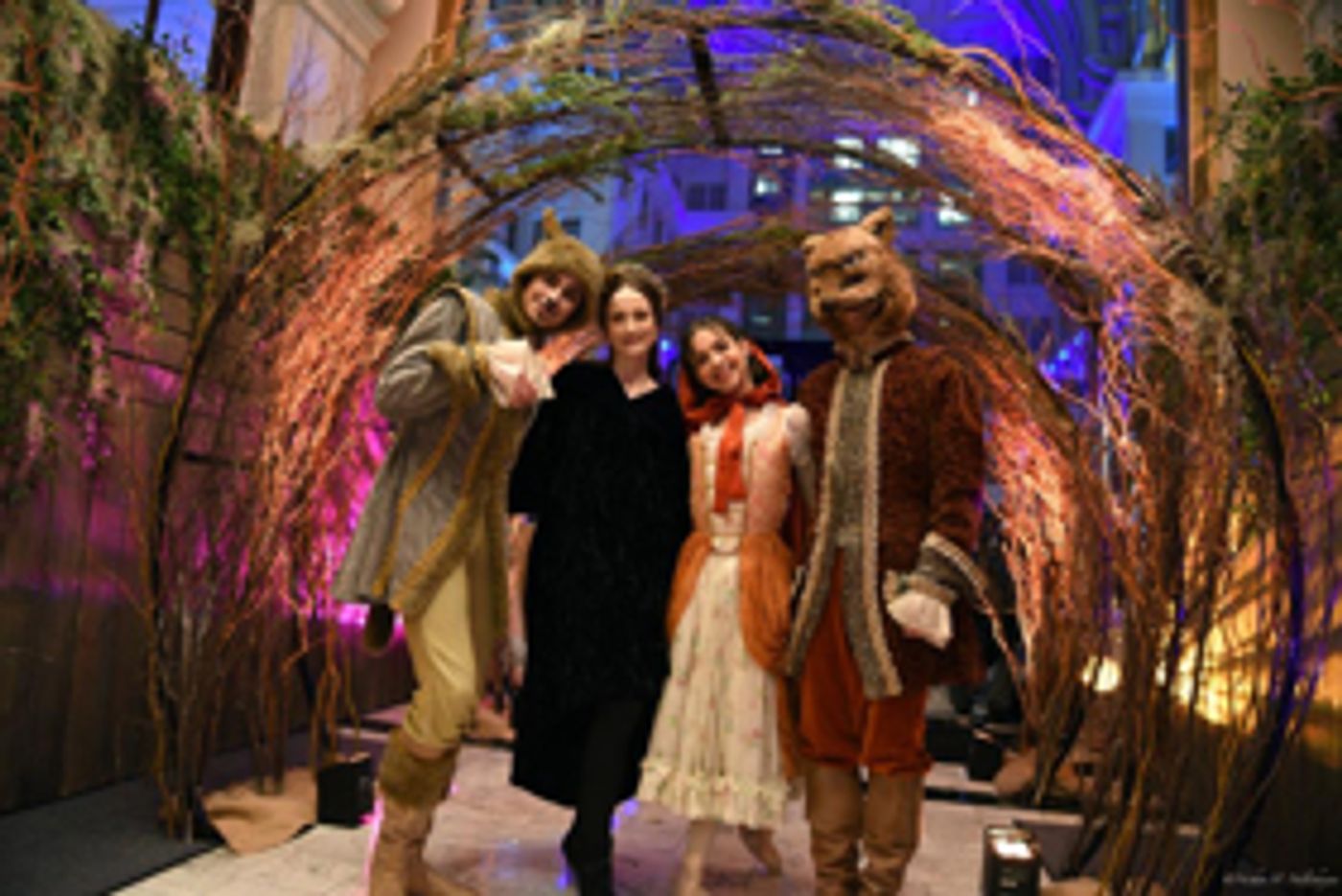 THE SLEEPING BEAUTY SOIREE Benefits The Washington Ballet's Artistic Programs THE SLEEPING BEAUTY SOIREE Benefits The Washington Ballet's Artistic Programs Image