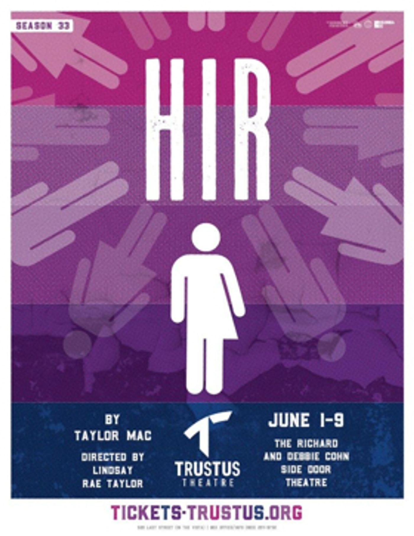 HIR Opening at Trustus Theatre on June 1 HIR Opening at Trustus Theatre on June 1 Image