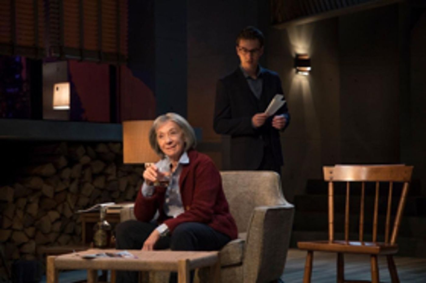 Crime Writer Patricia Highsmith is the Subject of Joanna Murray-Smith's SWITZERLAND  Image