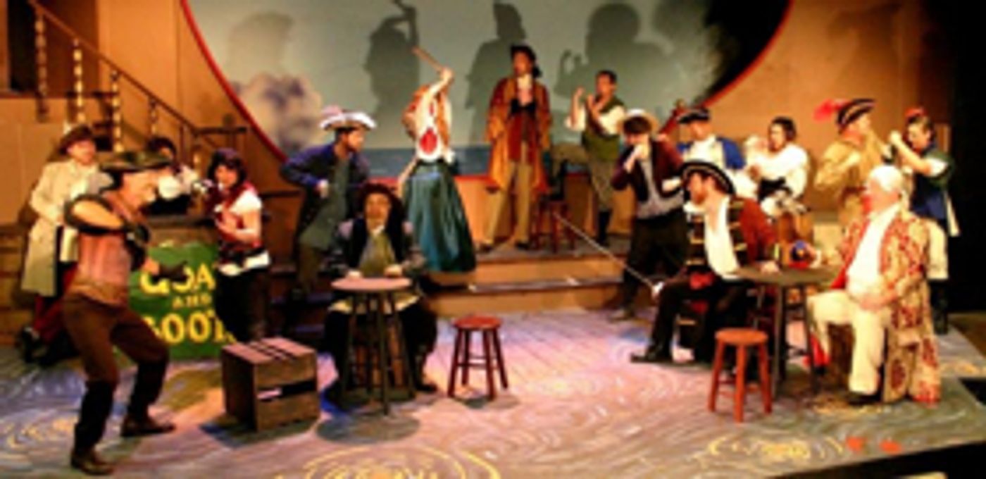 CAPTAIN BLOOD-THE PIRATE MELODRAMA Comes to Pocket Sandwich Theatre CAPTAIN BLOOD-THE PIRATE MELODRAMA Comes to Pocket Sandwich Theatre Image