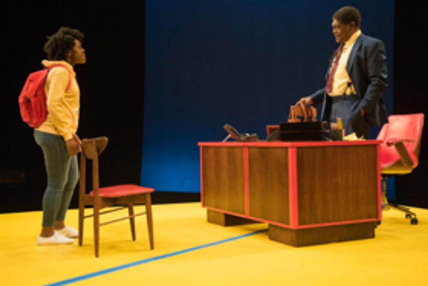 Review: OLEANNA: Still Controversial After All These Years Image