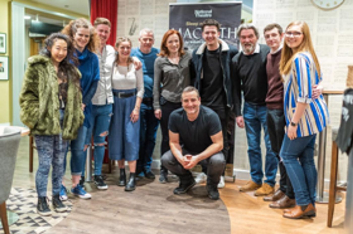 National Theatre's MACBETH Celebrates Successful Tour National Theatre's MACBETH Celebrates Successful Tour Image