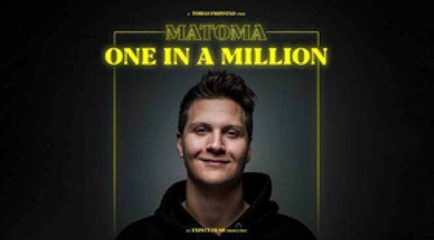 Matoma Announces Debut Documentary ONE IN A MILLION  Image