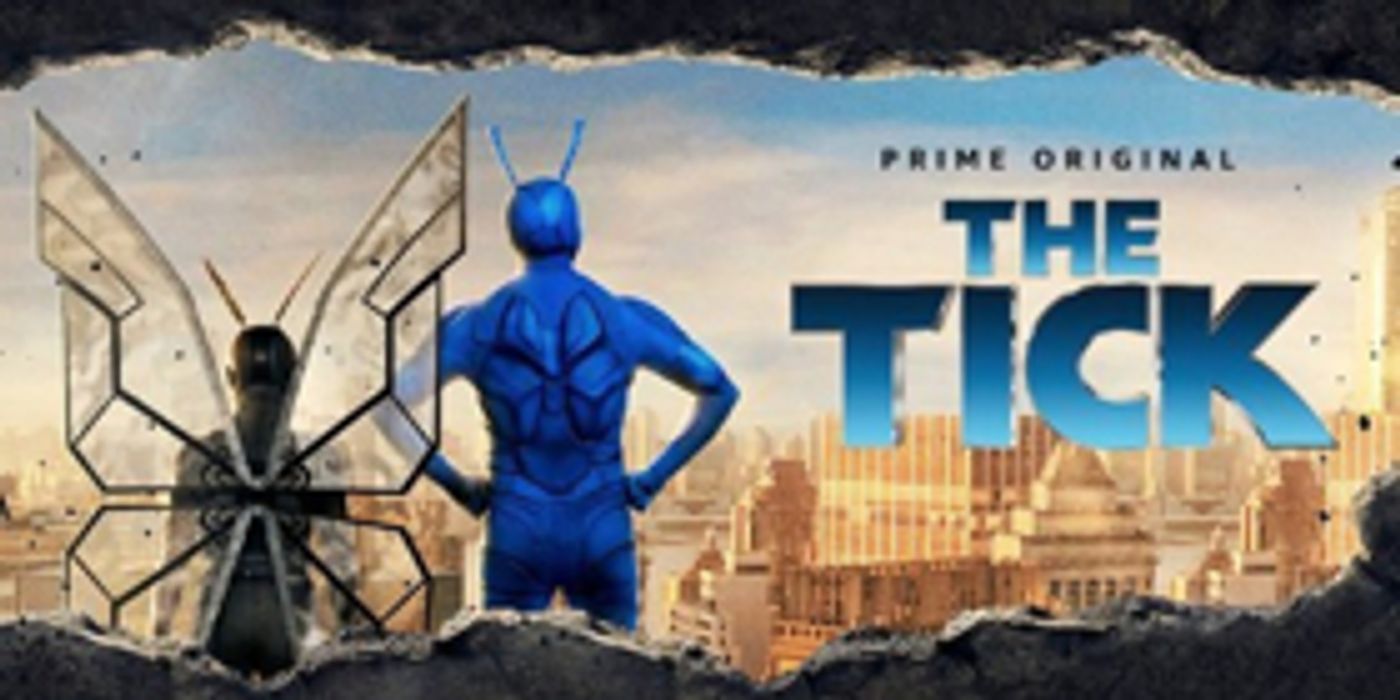 Amazon Studios Greenlights Second Season of Hit Superhero Series THE TICK  Image