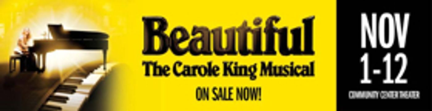 BEAUTIFUL: THE CAROLE KING MUSICAL to Make Sacramento Premiere  Image