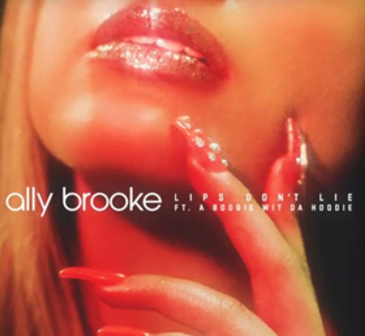 Review: Ally Brooke Proves 'Lips Don't Lie' With New Single Review: Ally Brooke Proves 'Lips Don't Lie' With New Single Image
