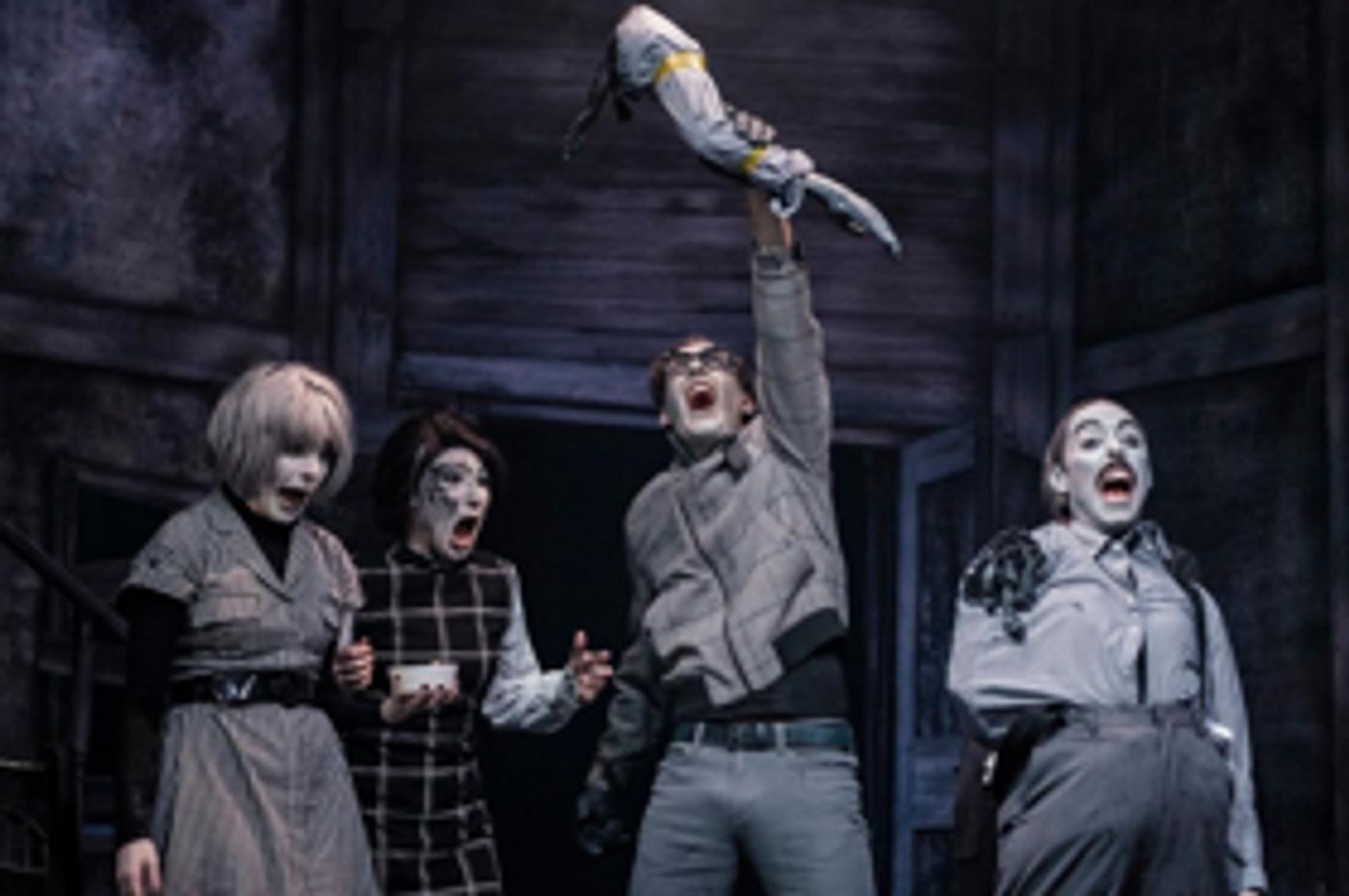 Interview: Mike Bodie and Mari McGinlay Talk NIGHT OF THE LIVING DEAD LIVE! at Pleasance London Interview: Mike Bodie and Mari McGinlay Talk NIGHT OF THE LIVING DEAD LIVE! at Pleasance London Image