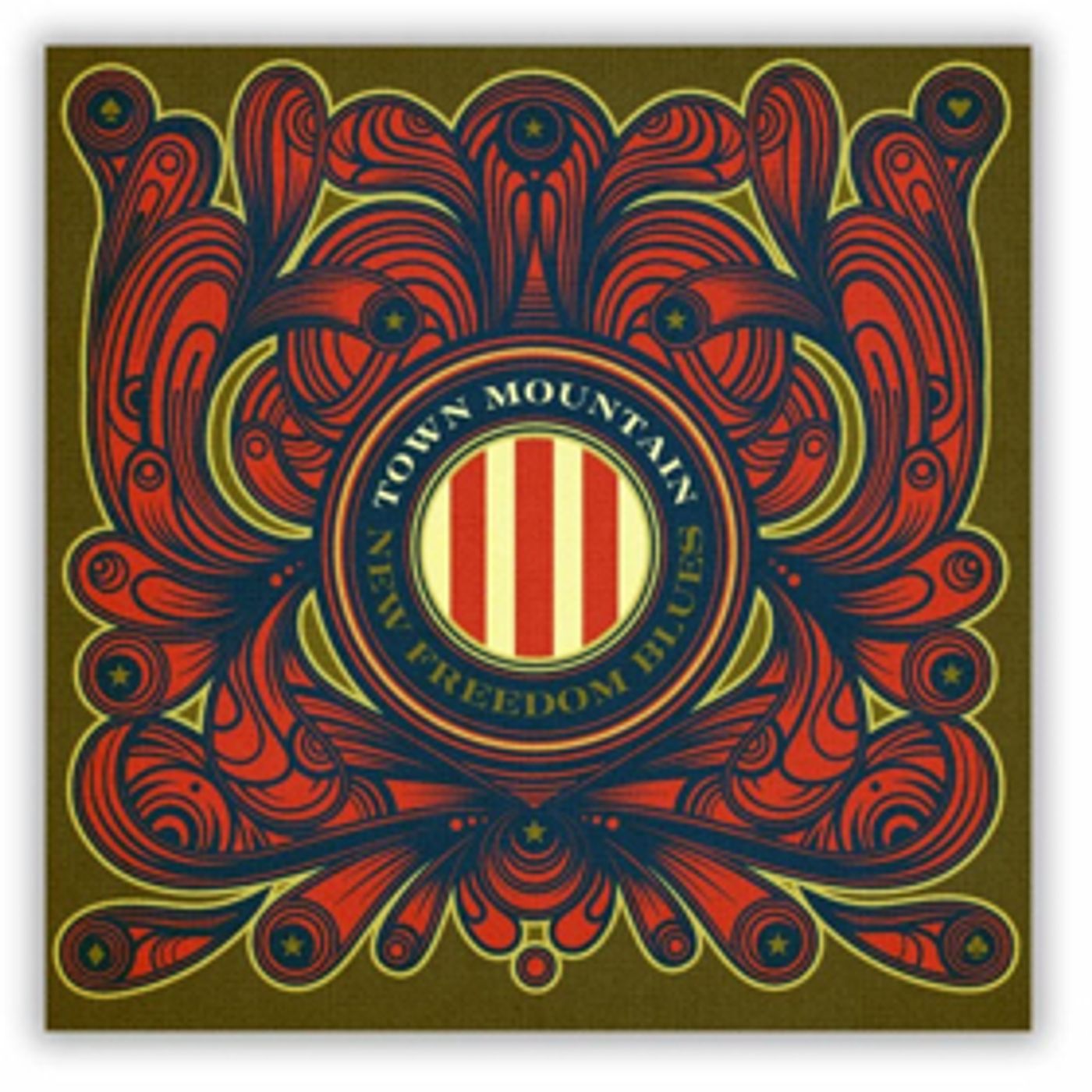 Town Mountain Announces Forthcoming Album NEW FREEDOM BLUES Town Mountain Announces Forthcoming Album NEW FREEDOM BLUES Image