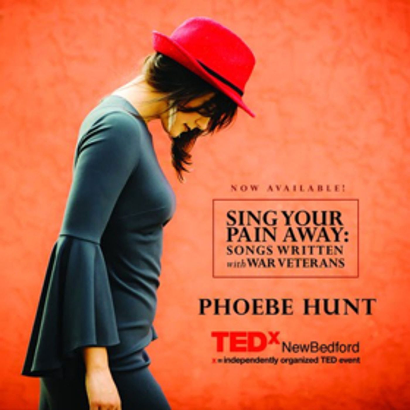 Phoebe Hunt Shares TedX Talk 'Sing Your Pain Away: Songs Written With War Veterans'  Image