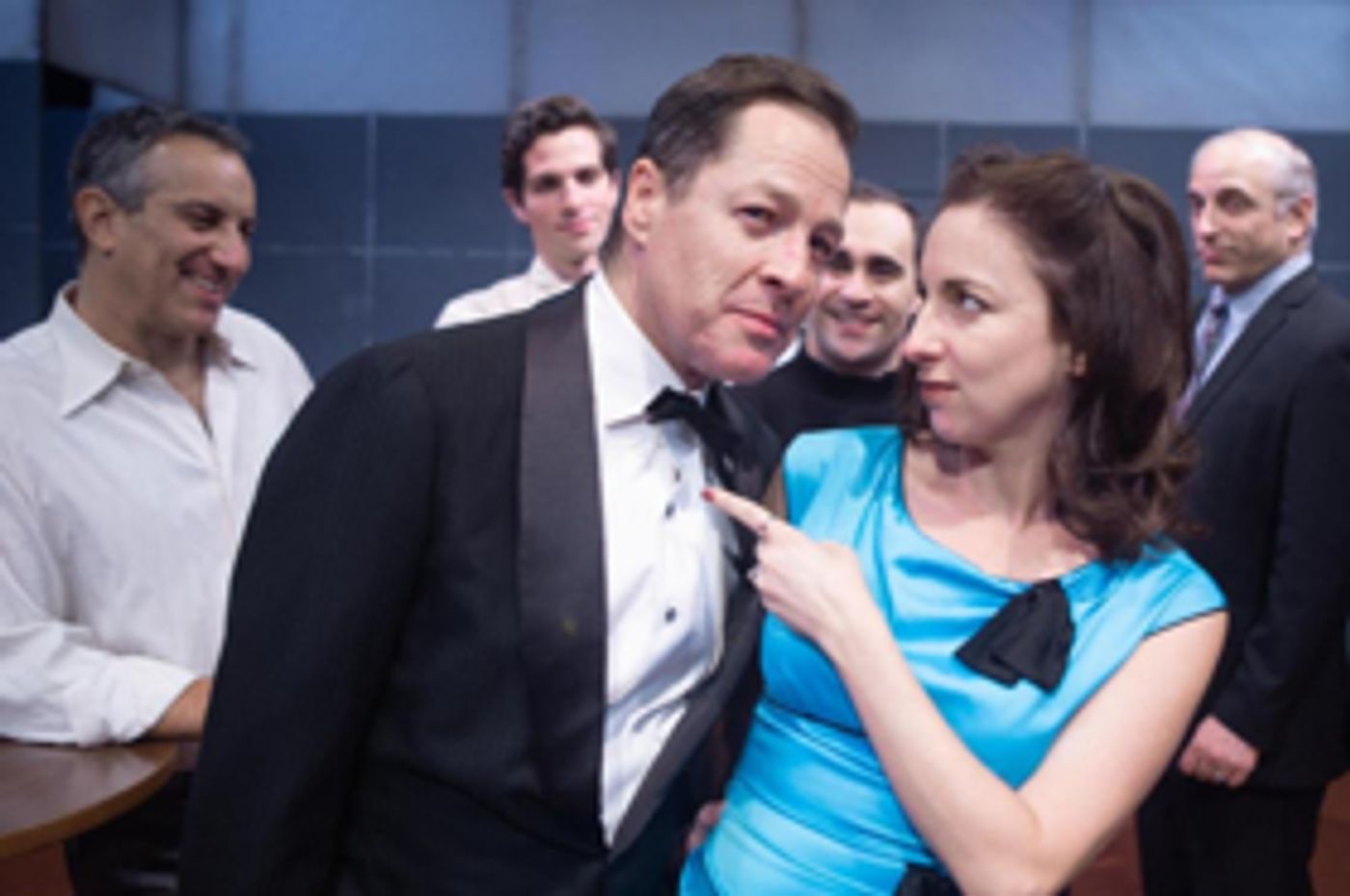 Review: FINKS Centers on a Terrifying Time and No-Win Situation for Artists in America  Image