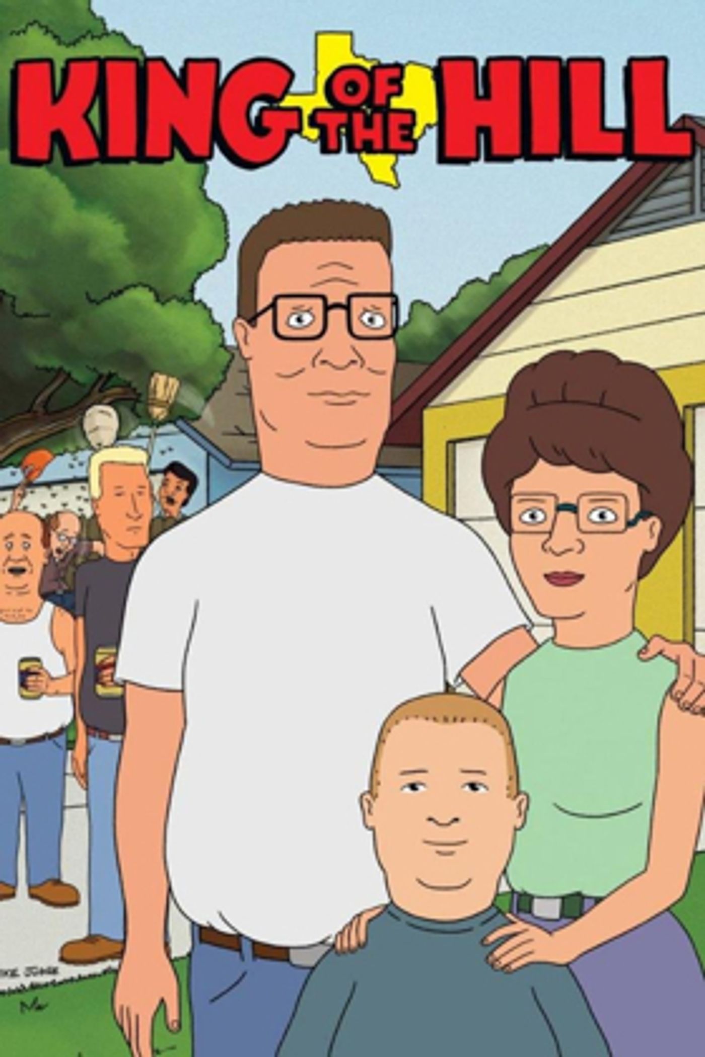 Comedy Central Acquires KING OF THE HILL & THE CLEVELAND SHOW From Twentieth Television  Image